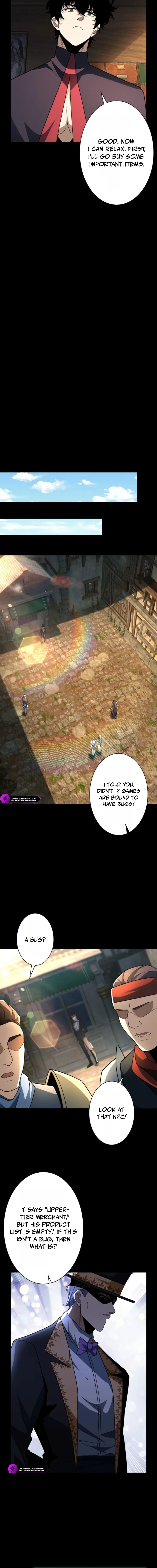 I'll Spend My Fortune to Become the Strongest Before the Game Ends Chapter 10 — Page 9