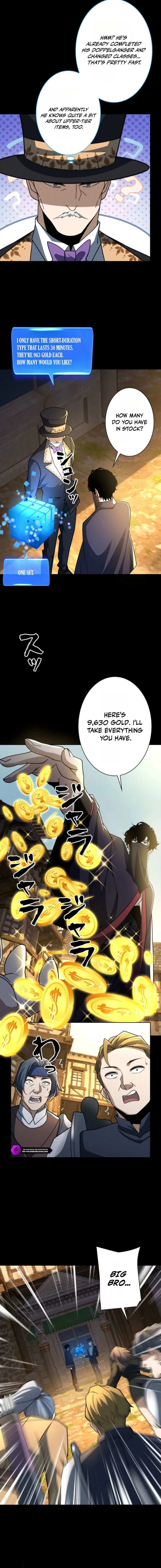 I'll Spend My Fortune to Become the Strongest Before the Game Ends Chapter 10 — Page 11