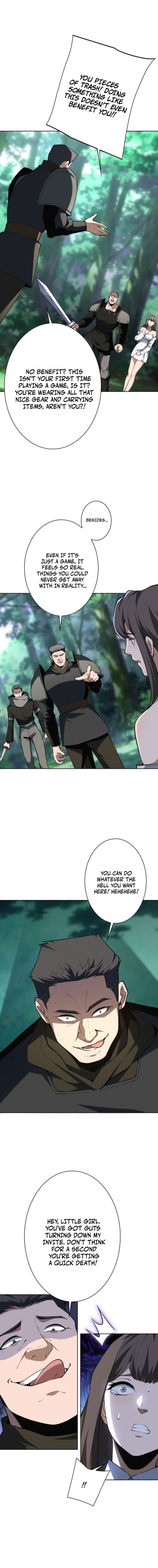 I'll Spend My Fortune to Become the Strongest Before the Game Ends Chapter 14 — Page 6