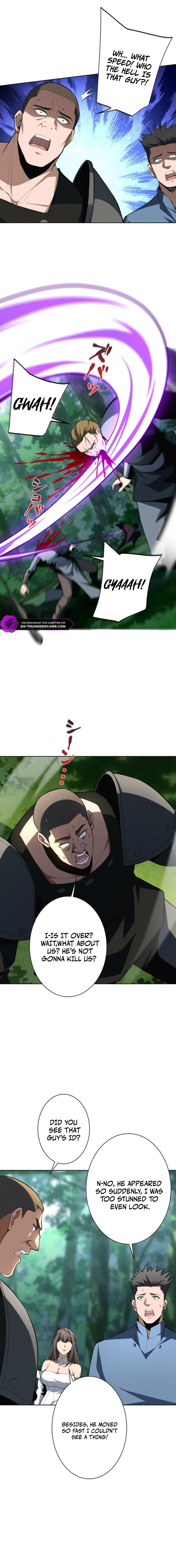 I'll Spend My Fortune to Become the Strongest Before the Game Ends Chapter 14 — Page 8