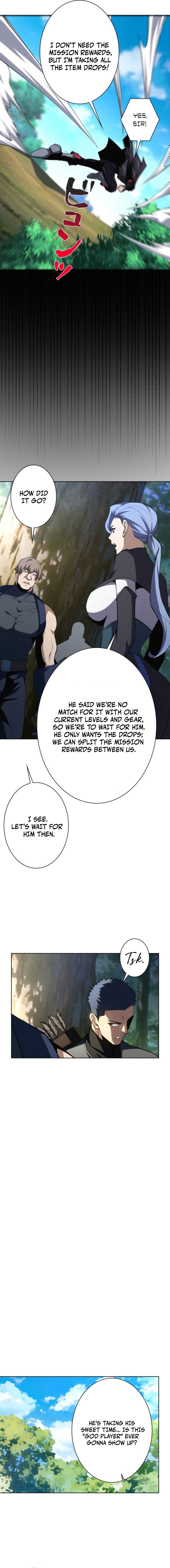 I'll Spend My Fortune to Become the Strongest Before the Game Ends Chapter 14 — Page 11
