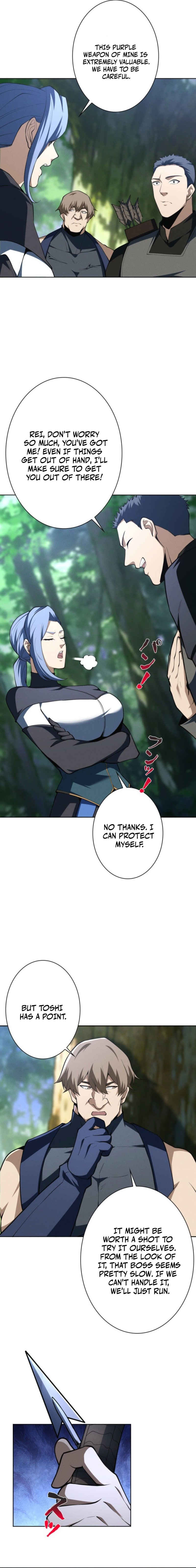I'll Spend My Fortune to Become the Strongest Before the Game Ends Chapter 14 — Page 13