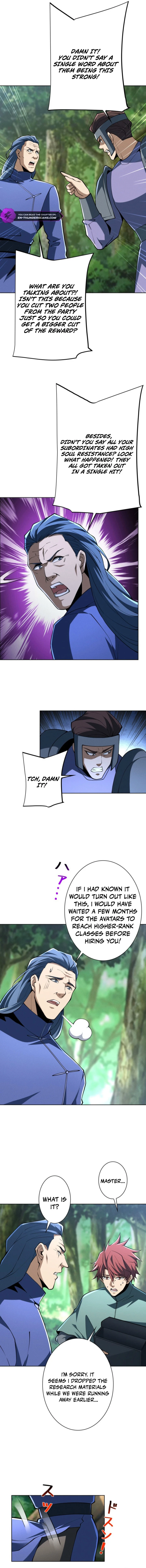 I'll Spend My Fortune to Become the Strongest Before the Game Ends Chapter 18 — Page 8
