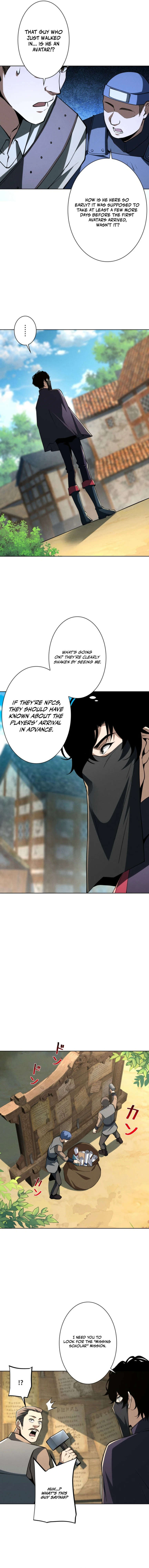 I'll Spend My Fortune to Become the Strongest Before the Game Ends Chapter 18 — Page 10
