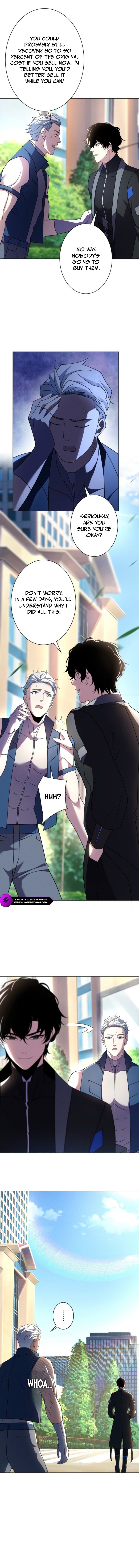 I'll Spend My Fortune to Become the Strongest Before the Game Ends Chapter 2 — Page 3