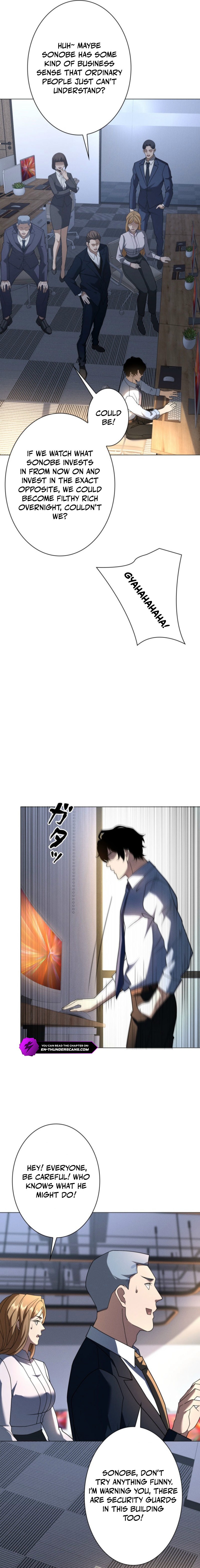 I'll Spend My Fortune to Become the Strongest Before the Game Ends Chapter 2 — Page 6