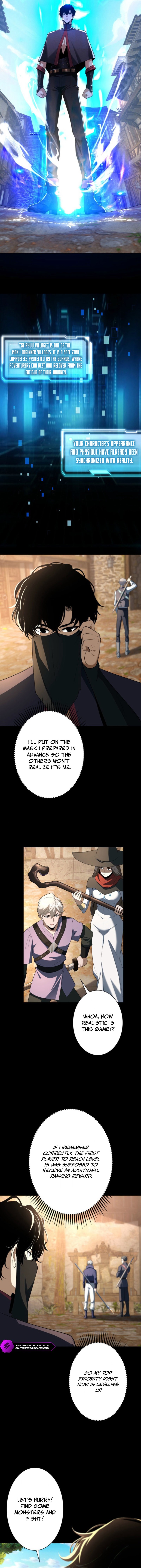I'll Spend My Fortune to Become the Strongest Before the Game Ends Chapter 2 — Page 13