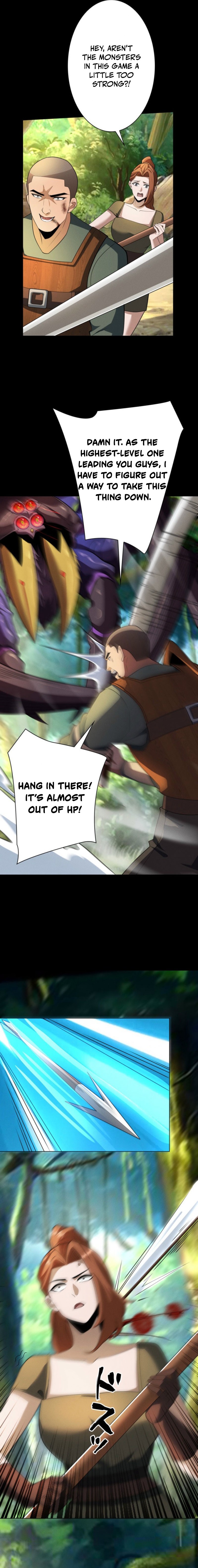 I'll Spend My Fortune to Become the Strongest Before the Game Ends Chapter 2 — Page 15