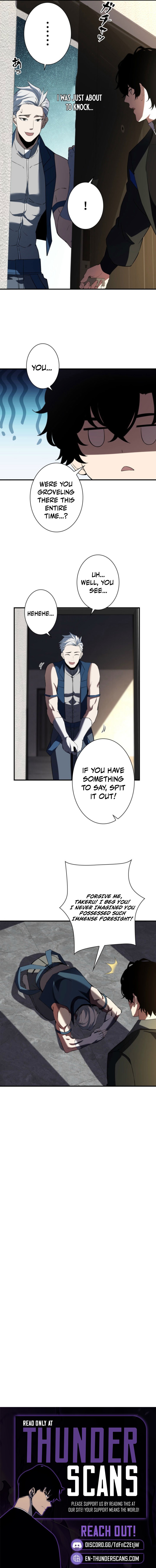 I'll Spend My Fortune to Become the Strongest Before the Game Ends Chapter 4 — Page 8