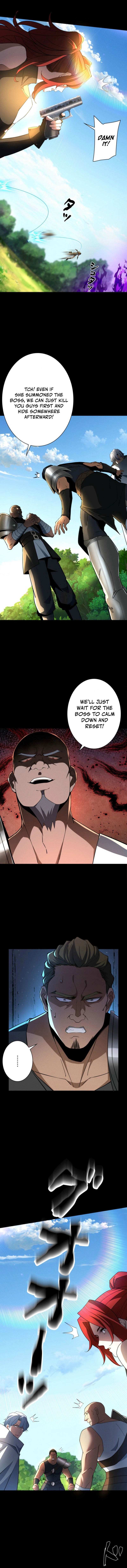 I'll Spend My Fortune to Become the Strongest Before the Game Ends Chapter 6 — Page 3