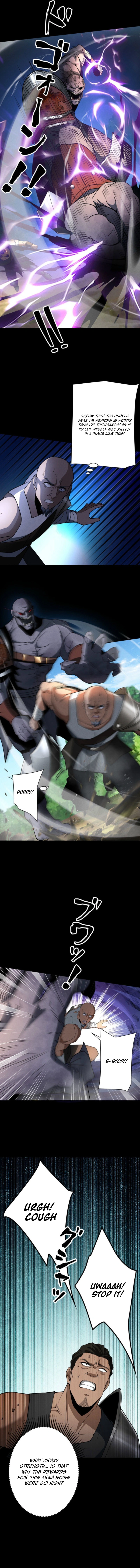 I'll Spend My Fortune to Become the Strongest Before the Game Ends Chapter 6 — Page 6