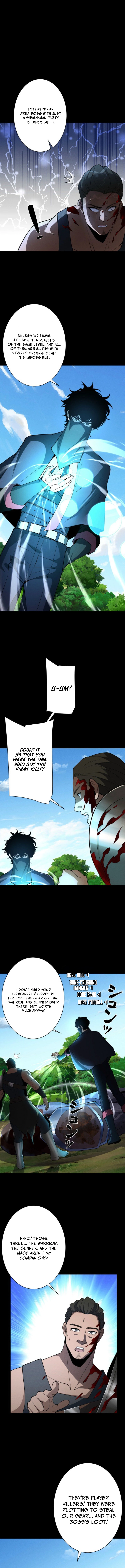 I'll Spend My Fortune to Become the Strongest Before the Game Ends Chapter 6 — Page 8