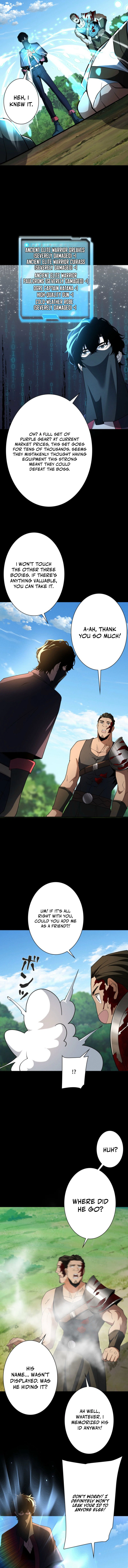 I'll Spend My Fortune to Become the Strongest Before the Game Ends Chapter 6 — Page 9