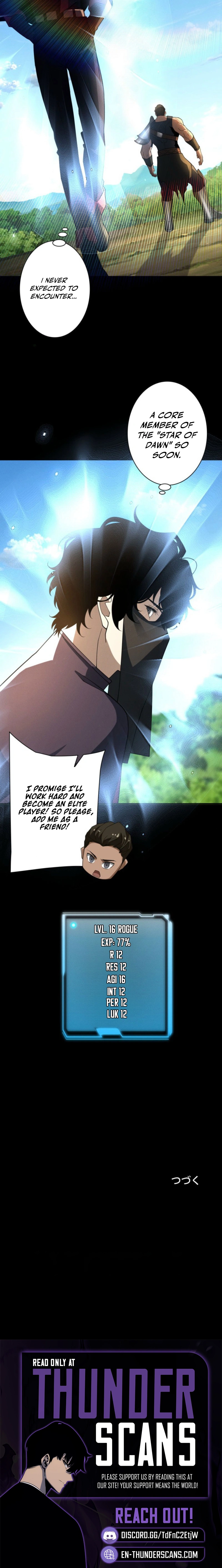 I'll Spend My Fortune to Become the Strongest Before the Game Ends Chapter 6 — Page 10