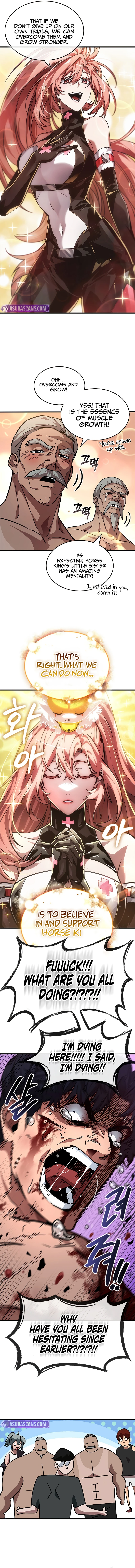 I'm a Million-View Exercise Youtuber, but in This Webtoon, I'm a Loser With No Superpowers? Chapter 14 — Page 9
