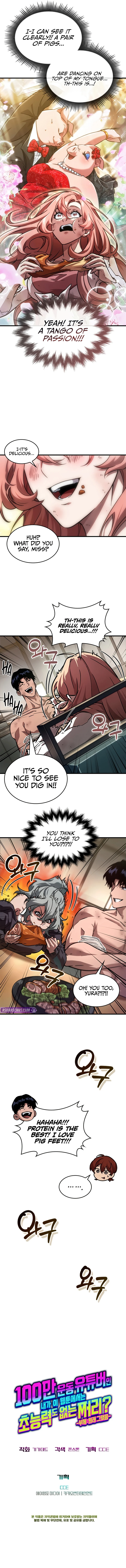 I'm a Million-View Exercise Youtuber, but in This Webtoon, I'm a Loser With No Superpowers? Chapter 4 — Page 16
