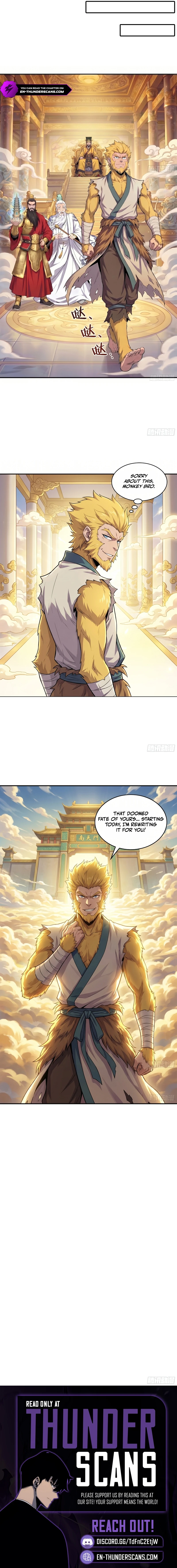 I'm an Assistant Stablemaster in Heaven Chapter 1 — Page 6