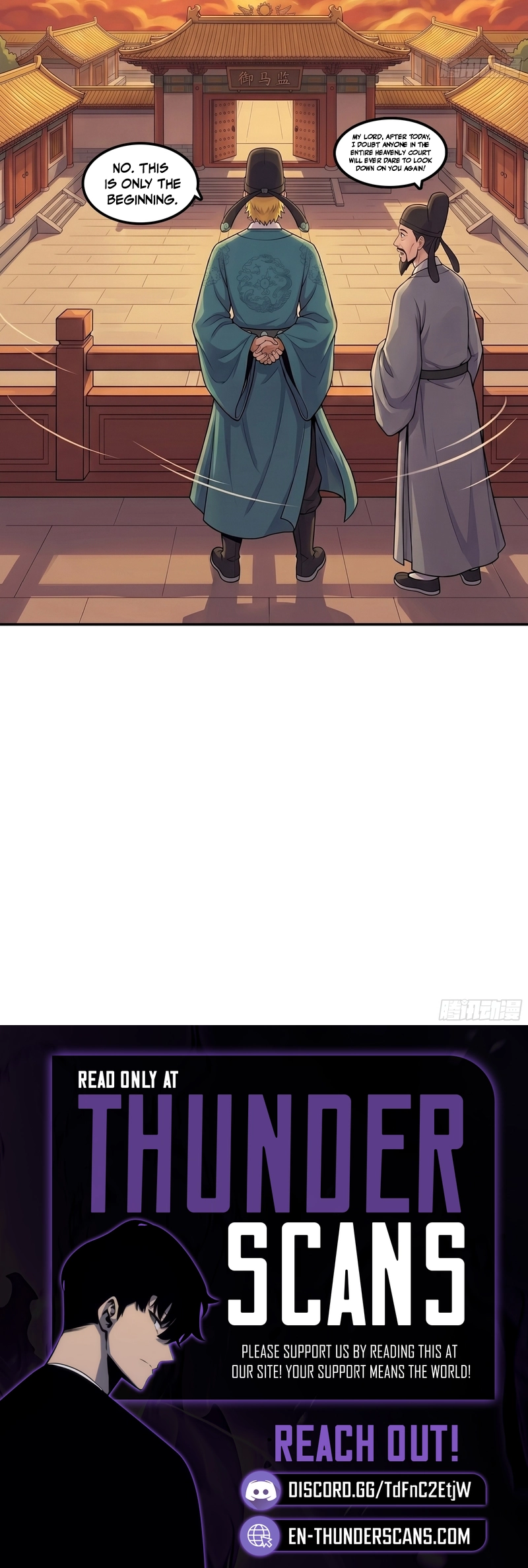 I'm an Assistant Stablemaster in Heaven Chapter 10 — Page 6