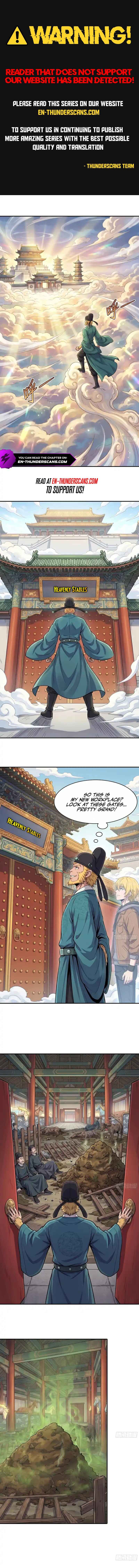I'm an Assistant Stablemaster in Heaven Chapter 2 — Page 1