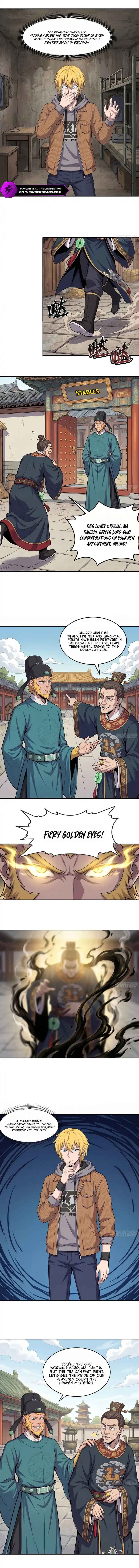 I'm an Assistant Stablemaster in Heaven Chapter 2 — Page 2