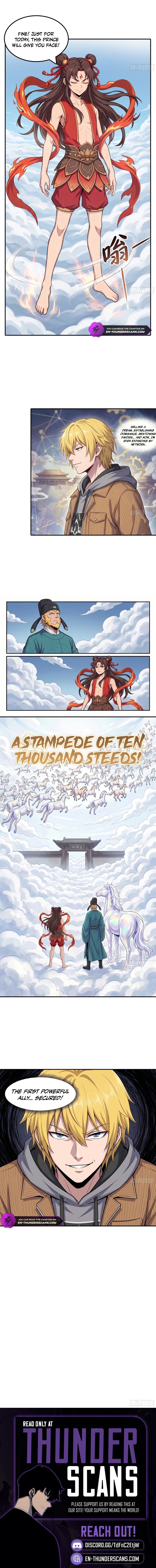 I'm an Assistant Stablemaster in Heaven Chapter 3 — Page 5