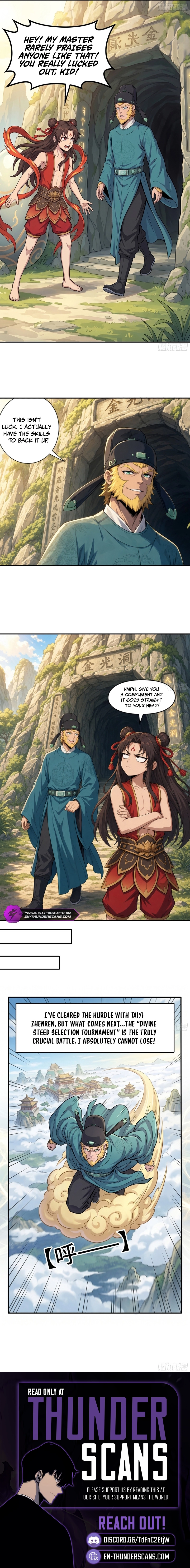 I'm an Assistant Stablemaster in Heaven Chapter 8 — Page 5