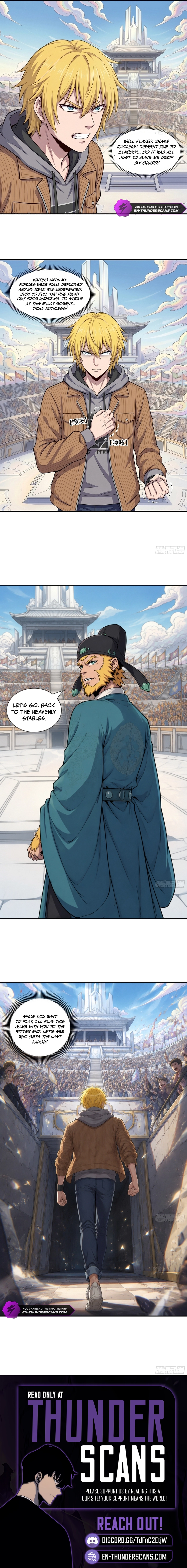 I'm an Assistant Stablemaster in Heaven Chapter 9 — Page 5