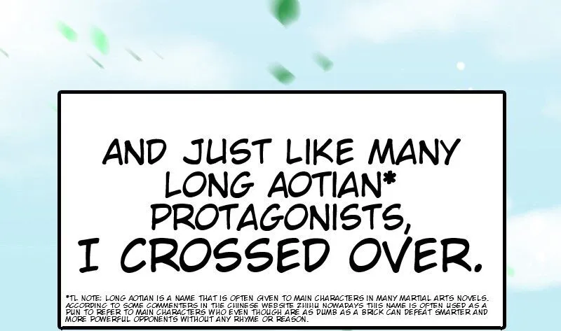 I’m An Evil God Chapter 1.1 — Page 6