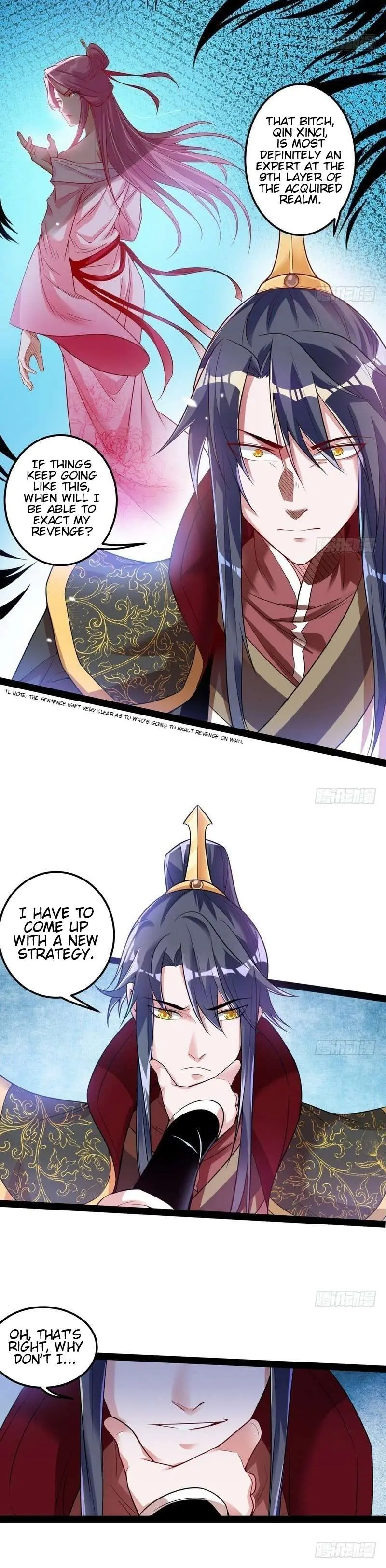 I’m An Evil God Chapter 10 — Page 4