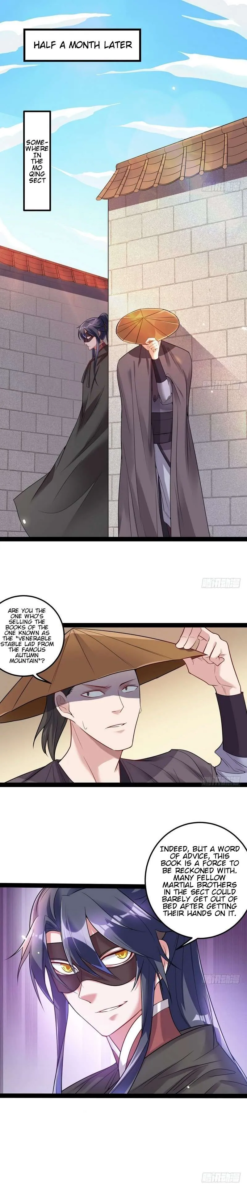 I’m An Evil God Chapter 10 — Page 5