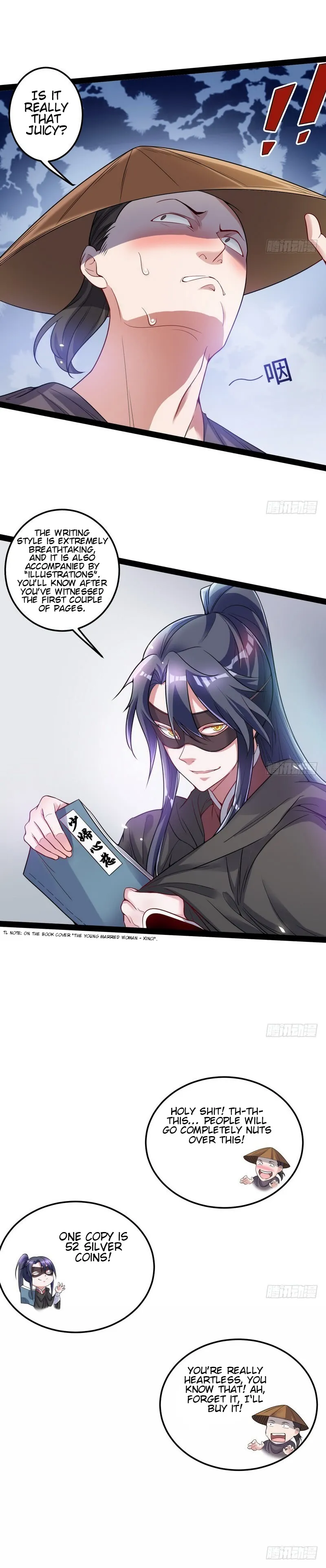 I’m An Evil God Chapter 10 — Page 6
