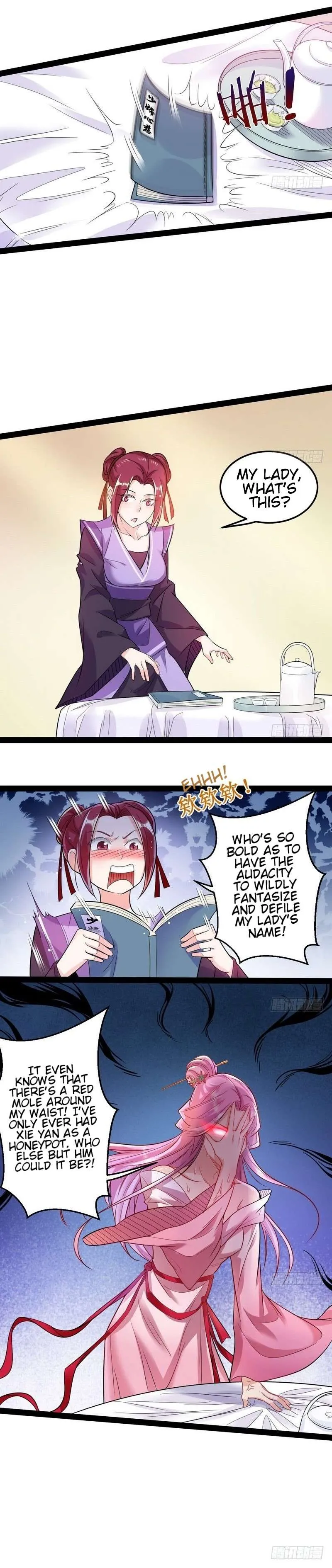 I’m An Evil God Chapter 10 — Page 8