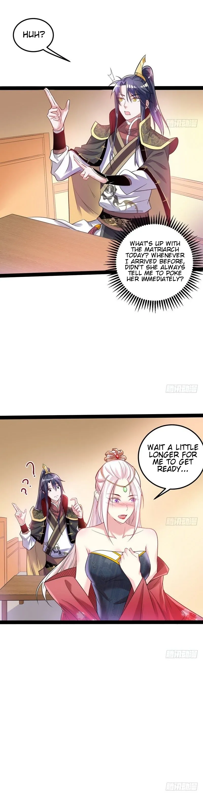 I’m An Evil God Chapter 10 — Page 11