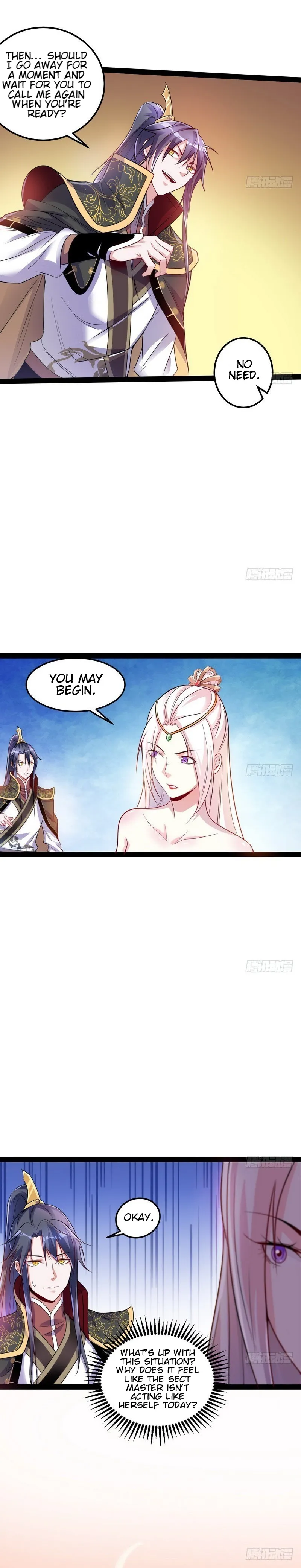 I’m An Evil God Chapter 10 — Page 12