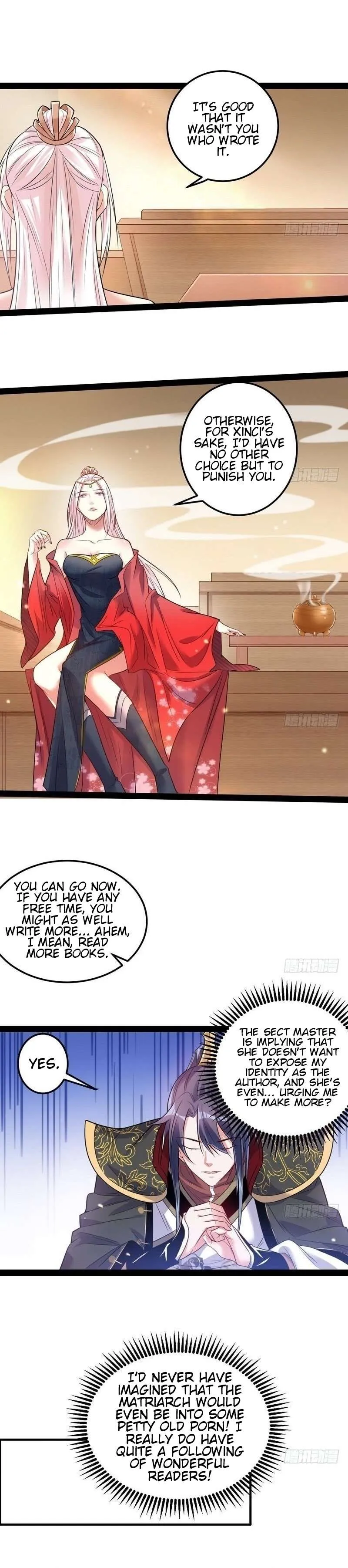 I’m An Evil God Chapter 10 — Page 19