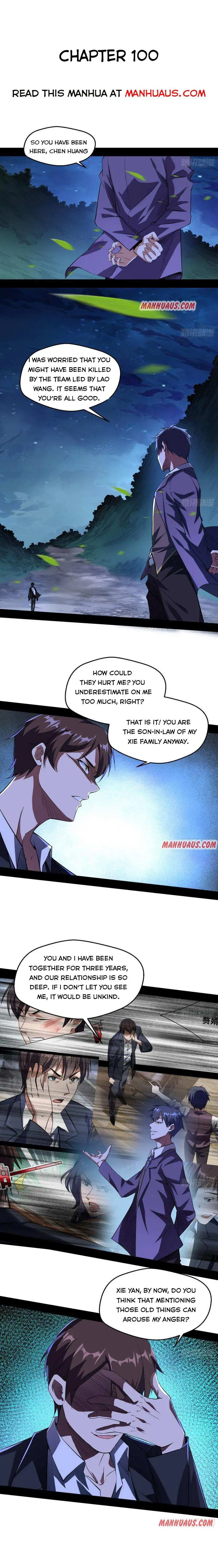 I’m An Evil God Chapter 100 — Page 1