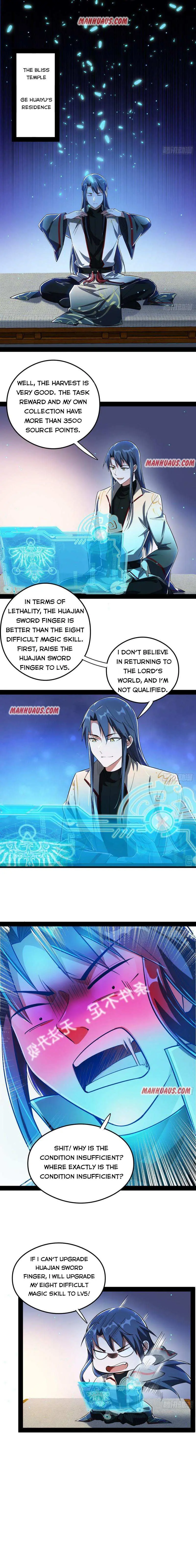 I’m An Evil God Chapter 101 — Page 1