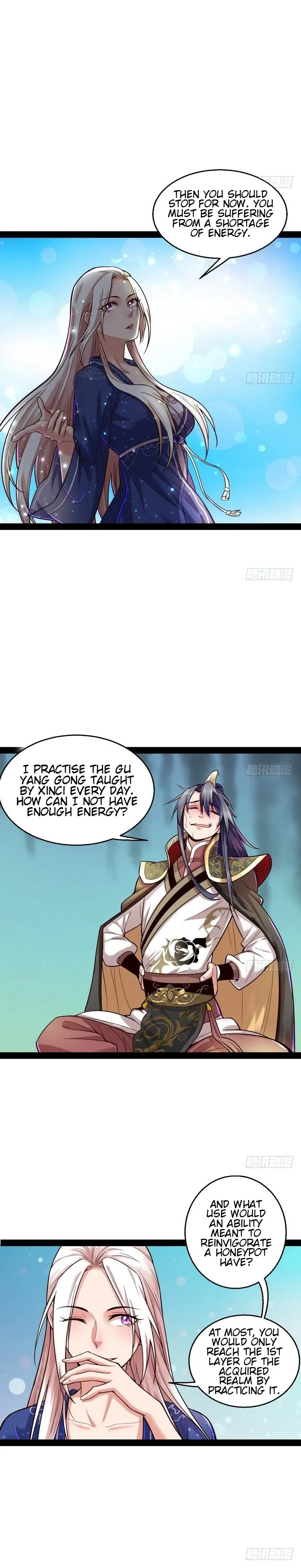 I’m An Evil God Chapter 11 — Page 5