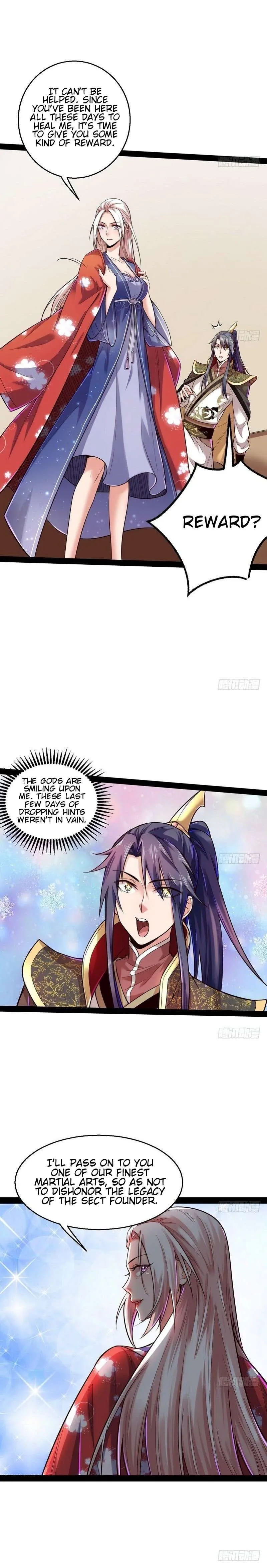 I’m An Evil God Chapter 11 — Page 6