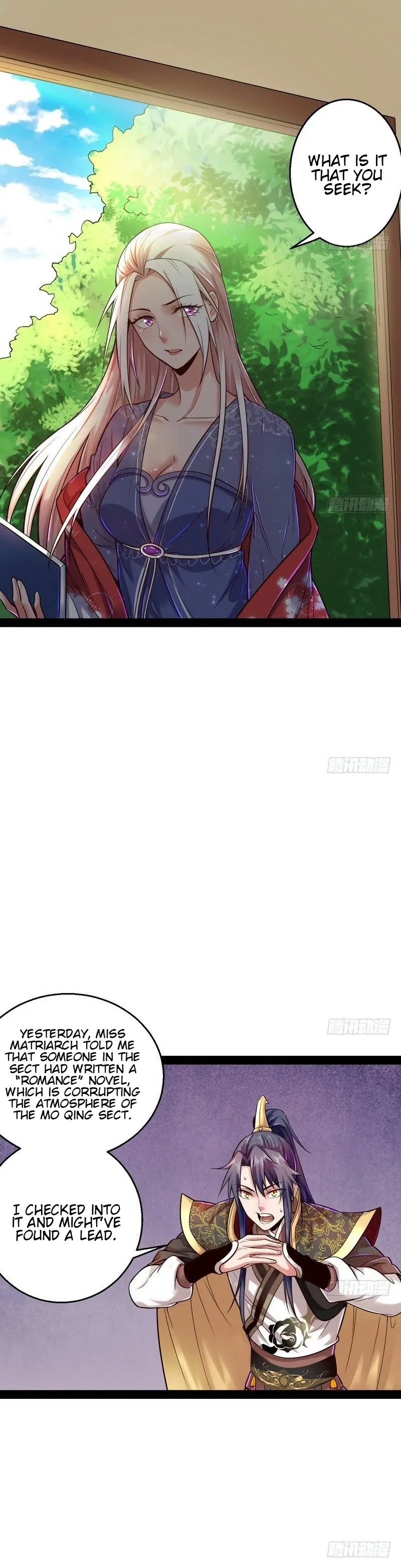 I’m An Evil God Chapter 11 — Page 9