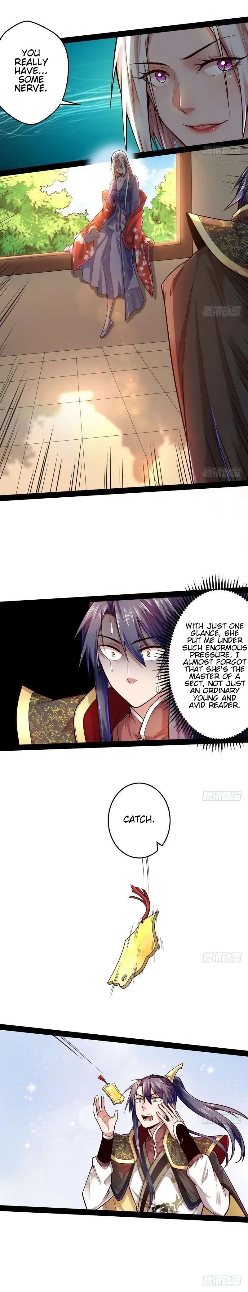 I’m An Evil God Chapter 11 — Page 11