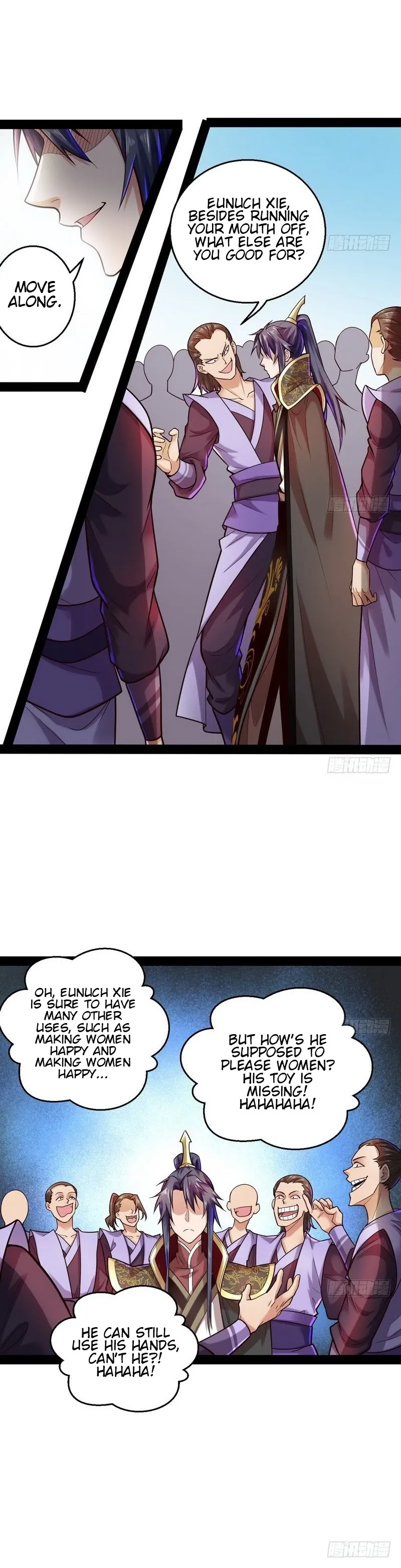I’m An Evil God Chapter 11 — Page 15