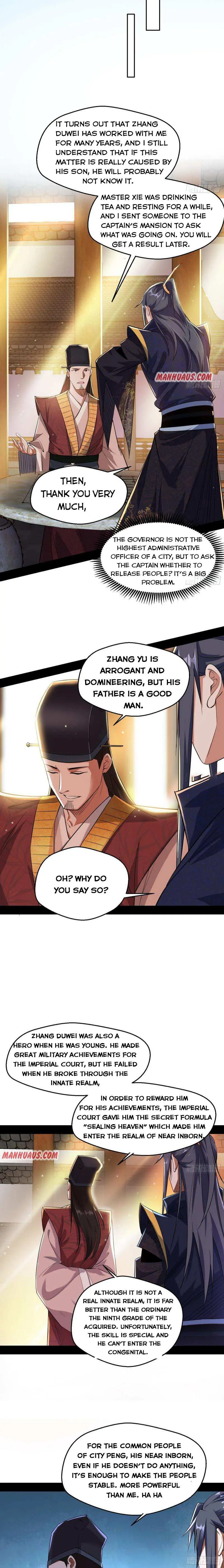 I’m An Evil God Chapter 110 — Page 11