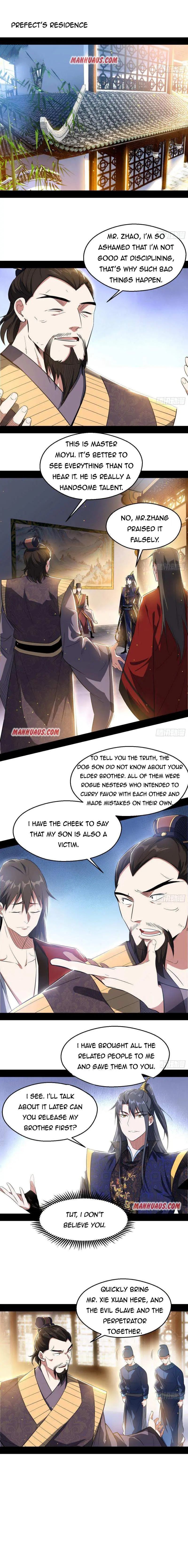 I’m An Evil God Chapter 111 — Page 1