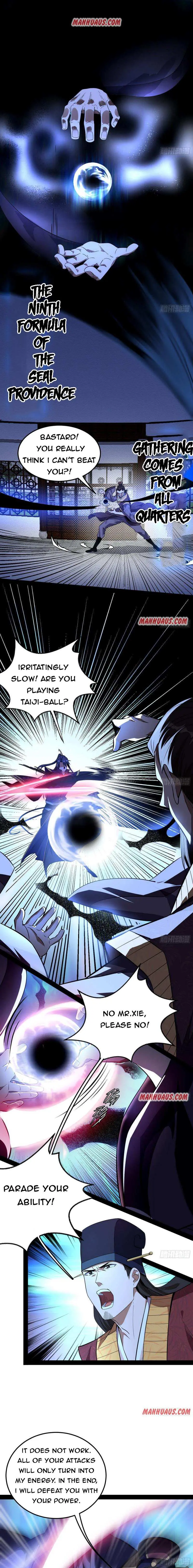 I’m An Evil God Chapter 112 — Page 1