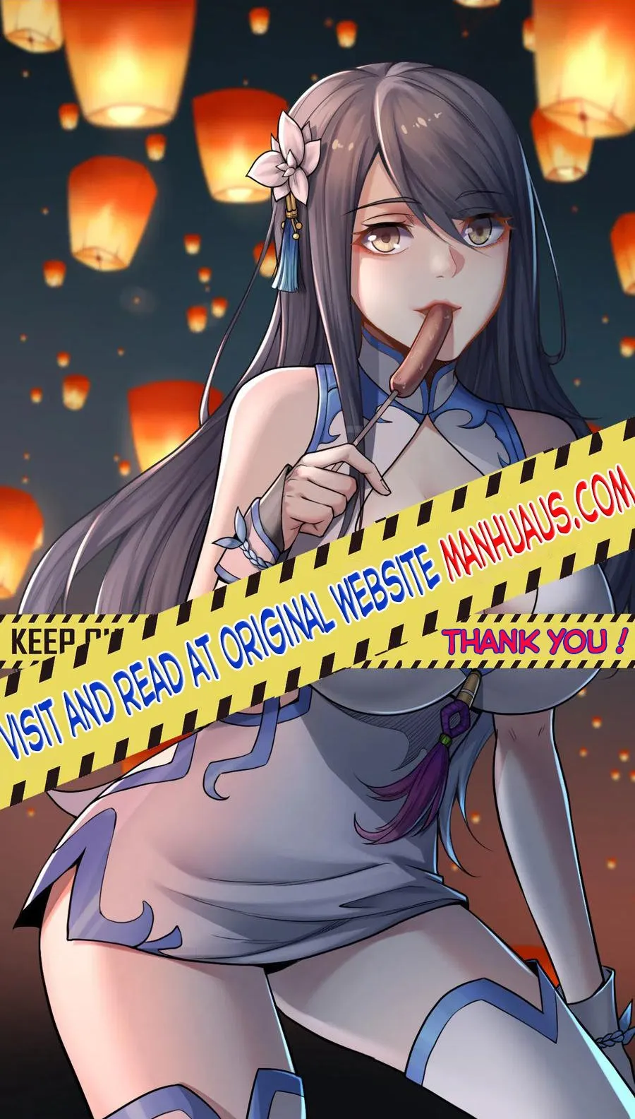 I’m An Evil God Chapter 116 — Page 1