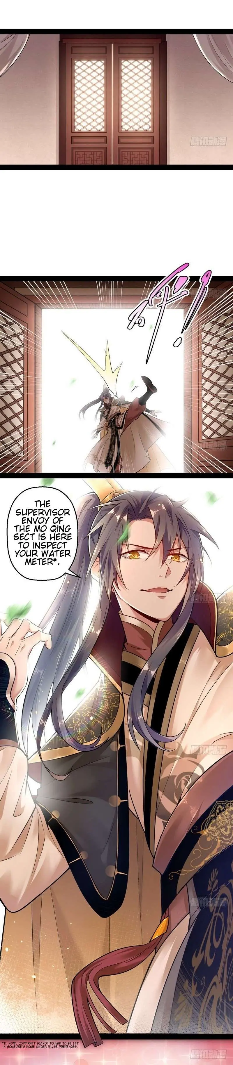 I’m An Evil God Chapter 12 — Page 3