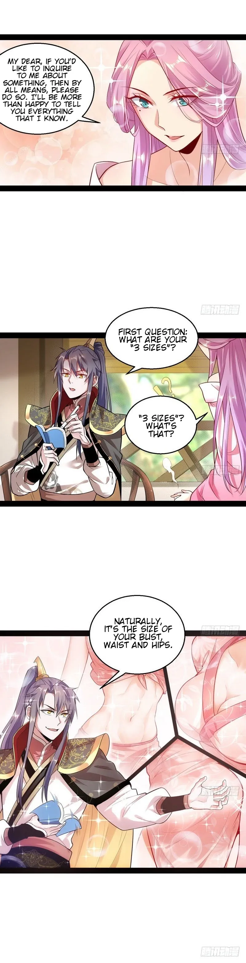 I’m An Evil God Chapter 12 — Page 6