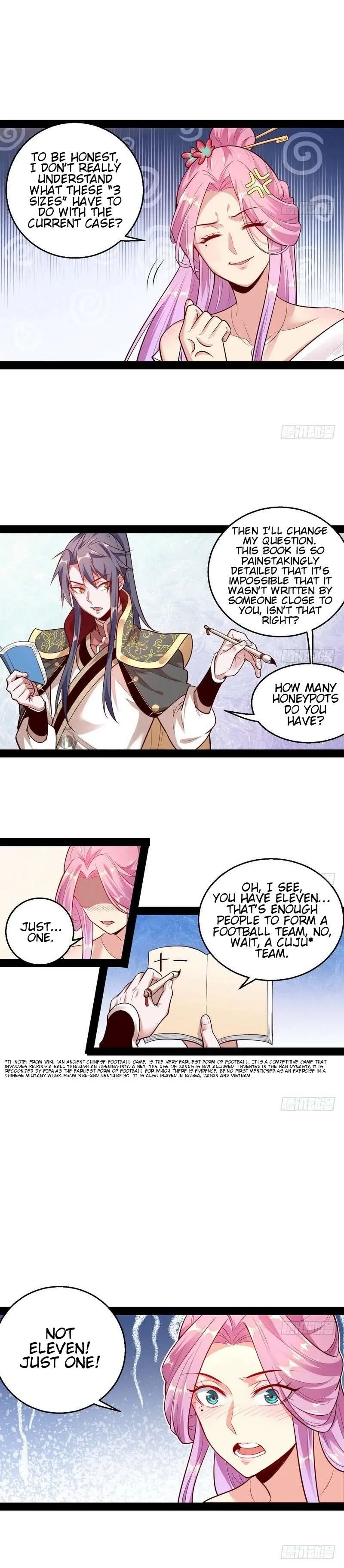 I’m An Evil God Chapter 12 — Page 8