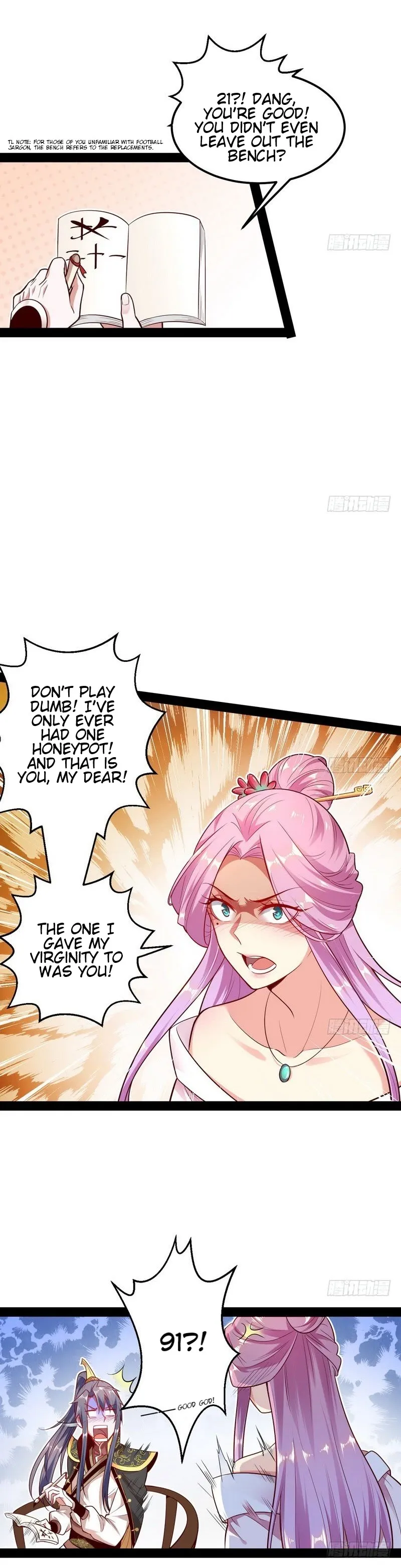 I’m An Evil God Chapter 12 — Page 9